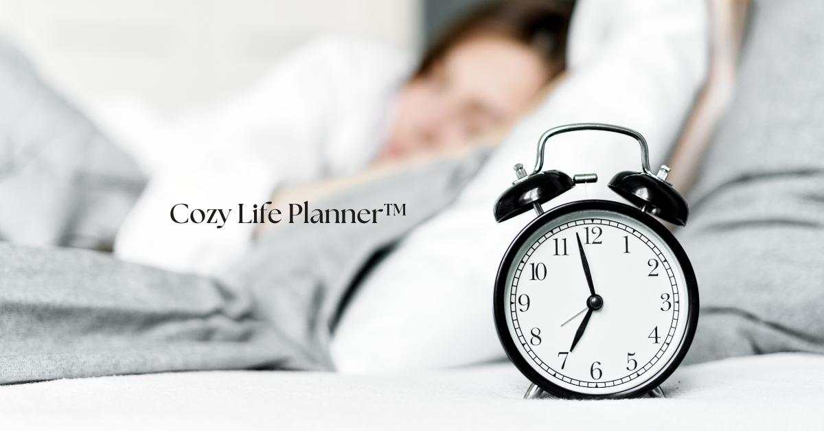 The Cozy Evening Routine for Better Sleep