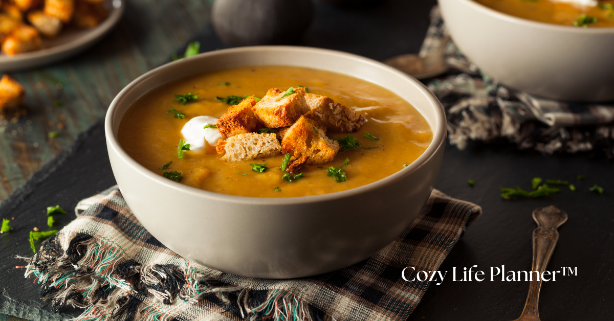 Meal Planning by Season: Winter Comfort Foods