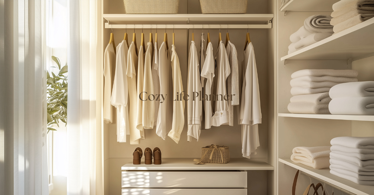 Closet Decluttering Step-by-Step