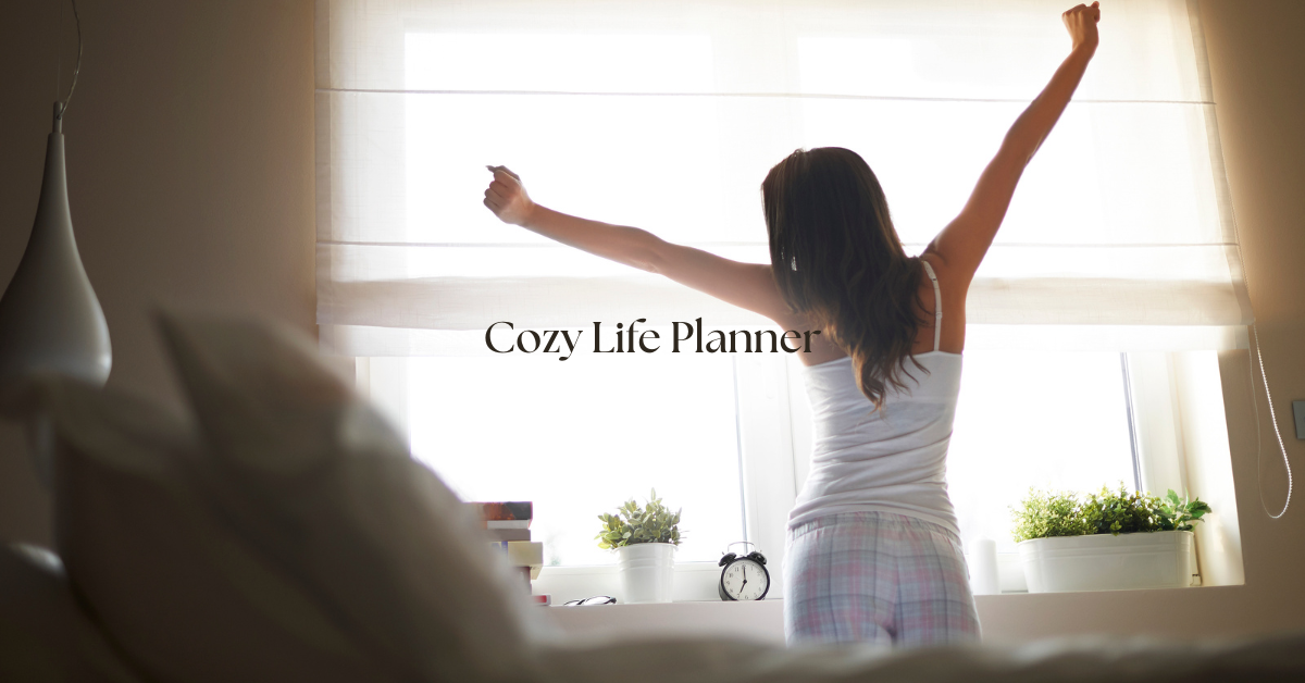 A Simple Spring Morning Routine