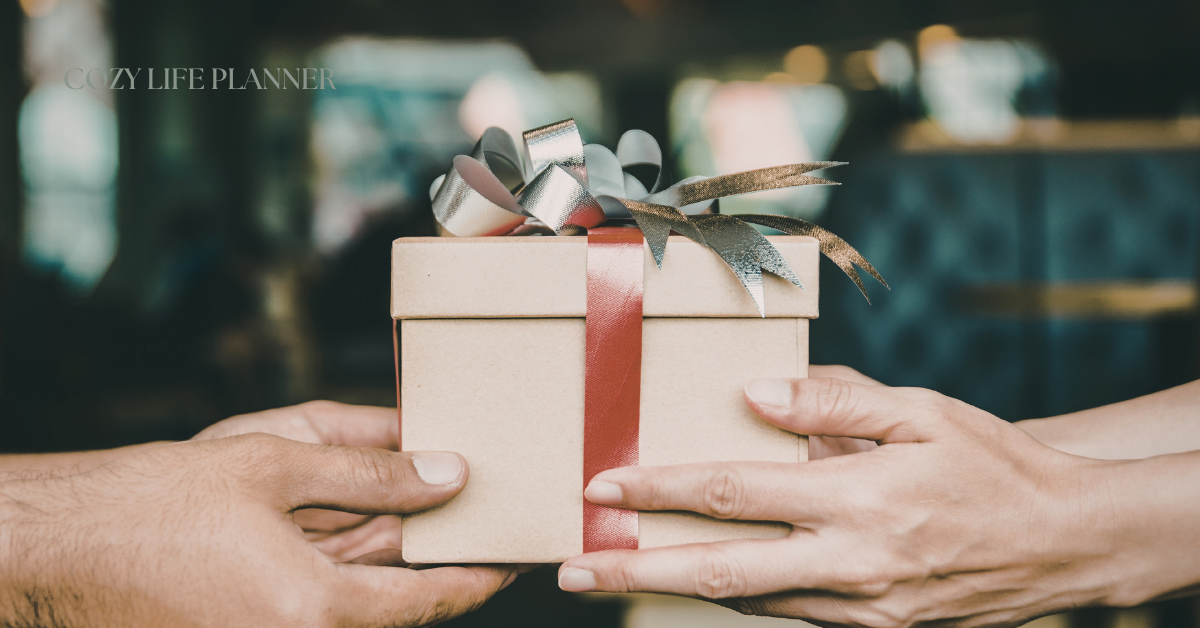 A Simpler Way to Think About Gift Giving
